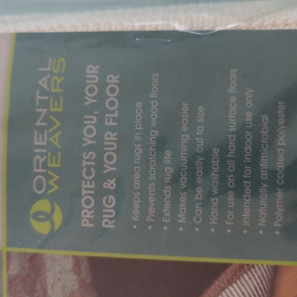 Oriental Weavers Sure Grip Non-Slip Rug Pad  5'x8' - Picture 4 of 5